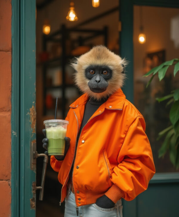 matcha monkey