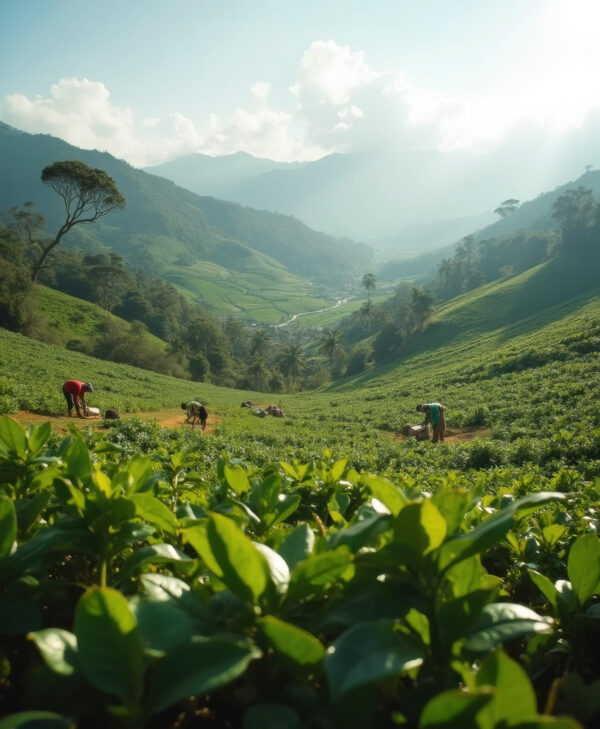 tea plantation